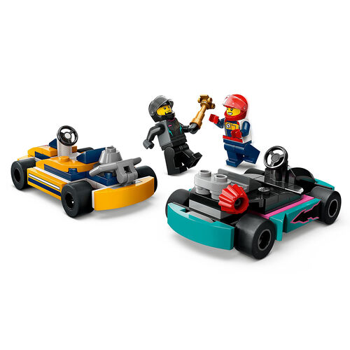 LEGO CITY - KARTS Y PILOTOS DE CARRERAS