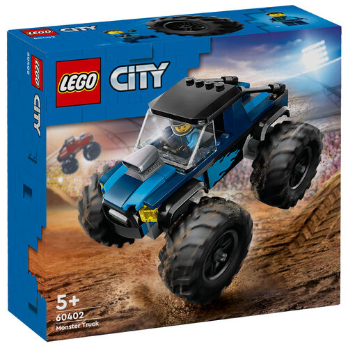 LEGO CITY - MONSTER TRUCK AZUL