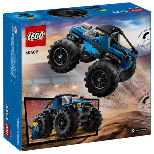 LEGO CITY - MONSTER TRUCK AZUL