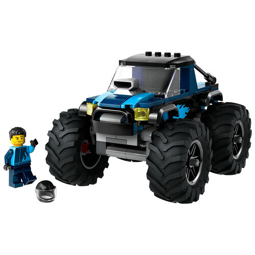 LEGO CITY - MONSTER TRUCK AZUL