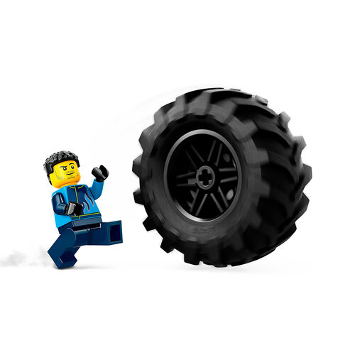 LEGO CITY - MONSTER TRUCK AZUL