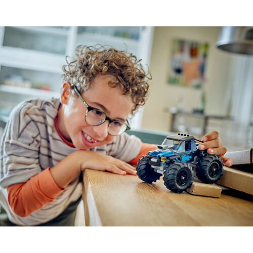 LEGO CITY - MONSTER TRUCK AZUL