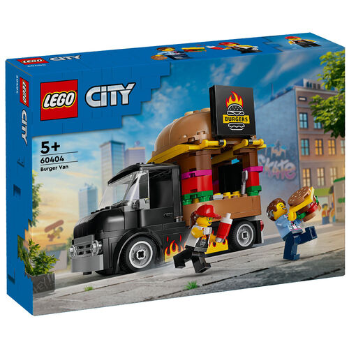 LEGO CITY - CAMIN HAMBURGUESERA