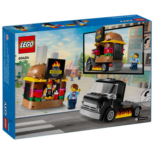 LEGO CITY - CAMIN HAMBURGUESERA