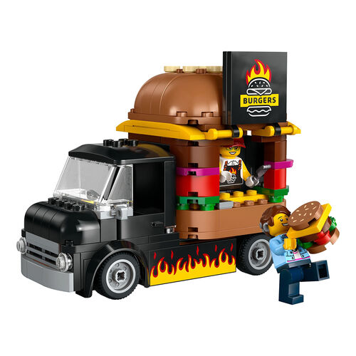 LEGO CITY - CAMIN HAMBURGUESERA