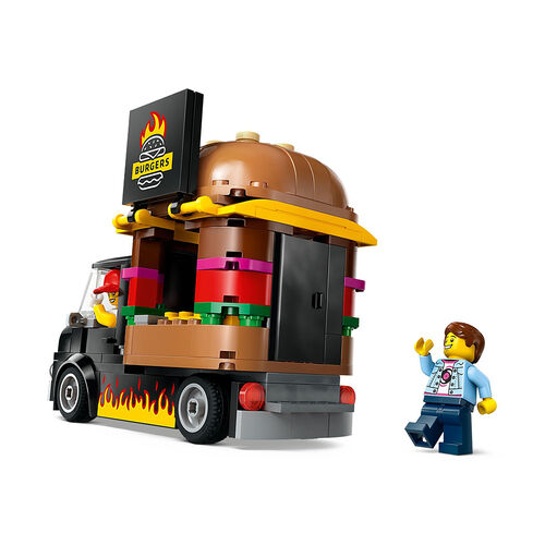 LEGO CITY - CAMIN HAMBURGUESERA