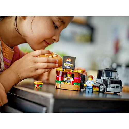 LEGO CITY - CAMIN HAMBURGUESERA