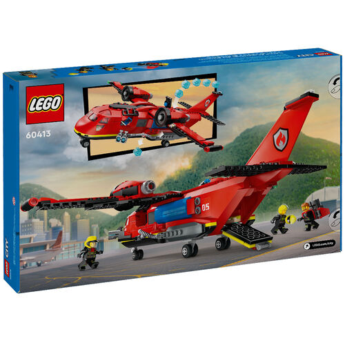 LEGO CITY - AVIN DE RESCATE DE BOMBEROS