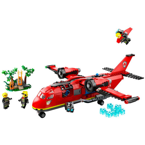 LEGO CITY - AVIN DE RESCATE DE BOMBEROS