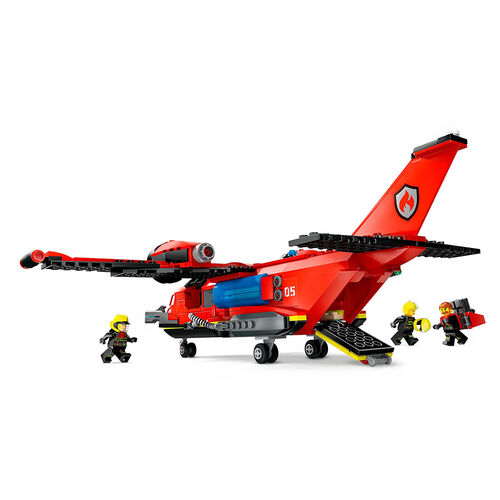 LEGO CITY - AVIN DE RESCATE DE BOMBEROS