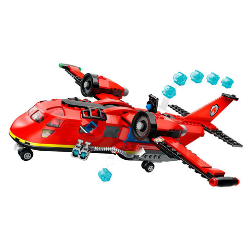 LEGO CITY - AVIN DE RESCATE DE BOMBEROS