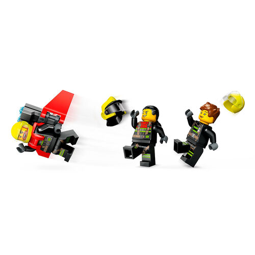 LEGO CITY - AVIN DE RESCATE DE BOMBEROS