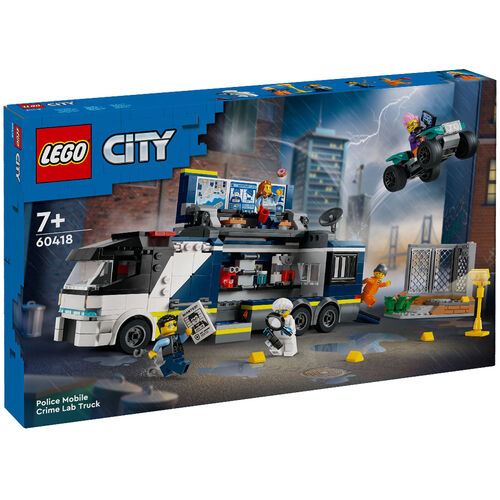 LEGO CITY - LABORATORIO DE CRIMINOLOGA MVIL DE LA POLICA