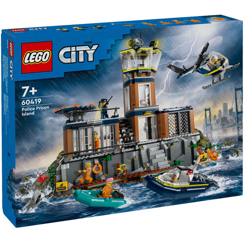 LEGO CITY - ISLA PRISIN DE LA POLICA