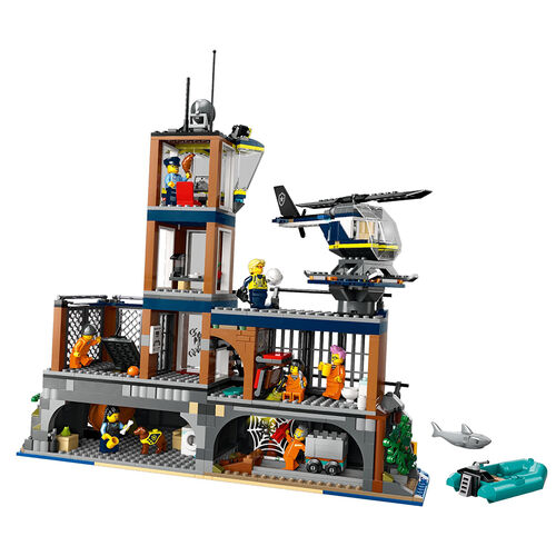 LEGO CITY - ISLA PRISIN DE LA POLICA