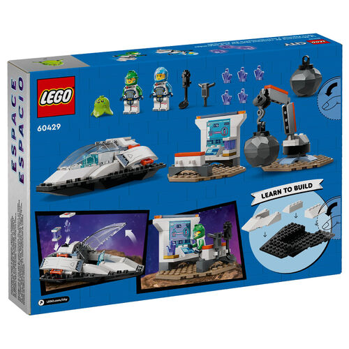 LEGO CITY - NAVE ESPACIAL Y DESCUBRIMIENTO DEL ASTEROIDE