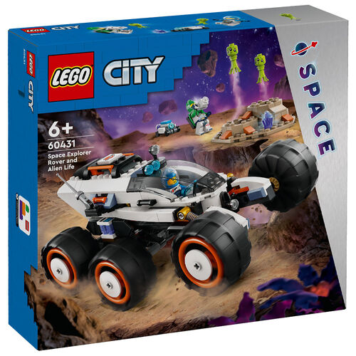 LEGO CITY - RVER EXPLORADOR ESPACIAL Y VIDA EXTRATERRESTRE