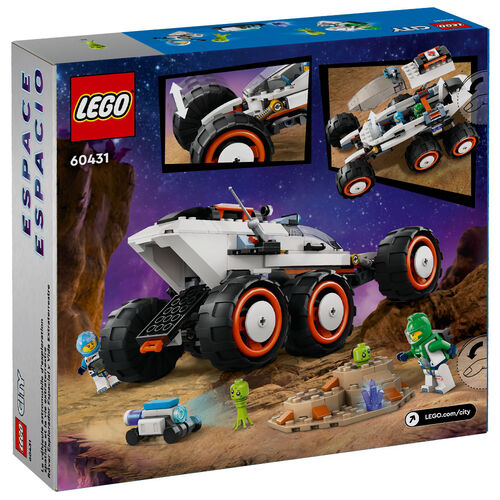 LEGO CITY - RVER EXPLORADOR ESPACIAL Y VIDA EXTRATERRESTRE