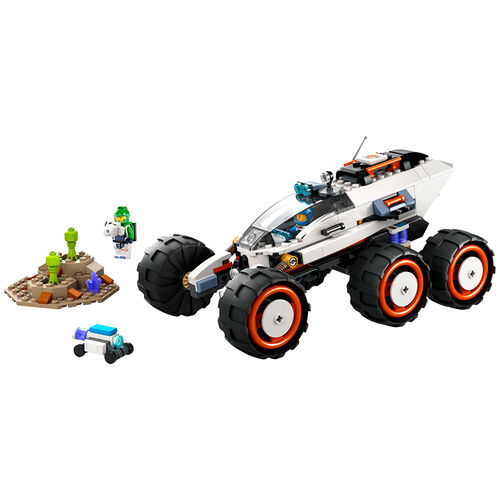 LEGO CITY - RVER EXPLORADOR ESPACIAL Y VIDA EXTRATERRESTRE