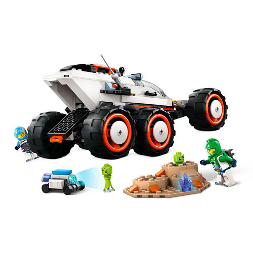 LEGO CITY - RVER EXPLORADOR ESPACIAL Y VIDA EXTRATERRESTRE