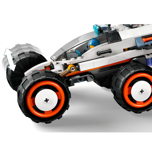 LEGO CITY - RVER EXPLORADOR ESPACIAL Y VIDA EXTRATERRESTRE