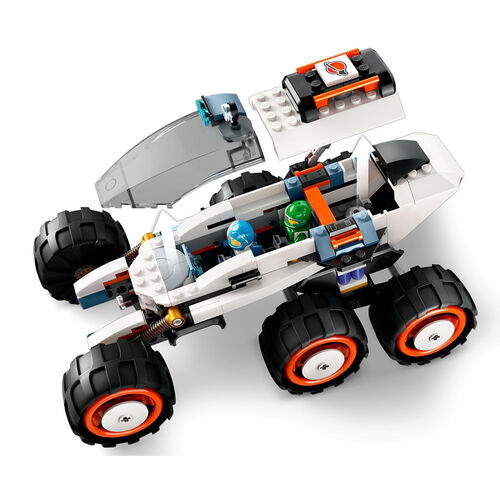 LEGO CITY - RVER EXPLORADOR ESPACIAL Y VIDA EXTRATERRESTRE