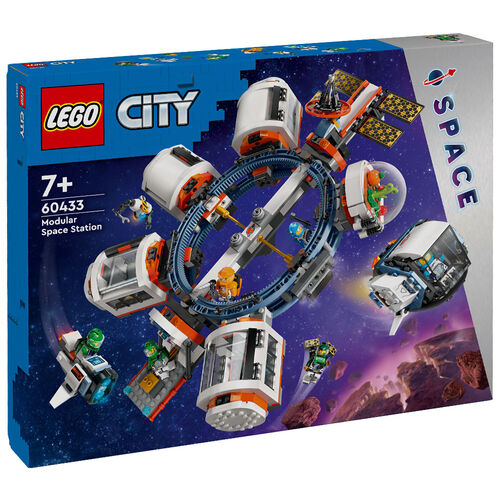 LEGO CITY - ESTACIN ESPACIAL MODULAR