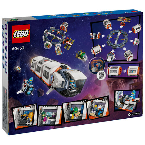 LEGO CITY - ESTACIN ESPACIAL MODULAR