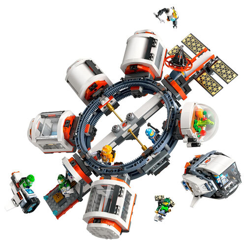 LEGO CITY - ESTACIN ESPACIAL MODULAR