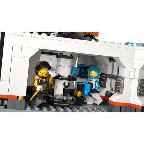 LEGO CITY - BASE ESPACIAL Y PLATAFORMA DE LANZAMIENTO