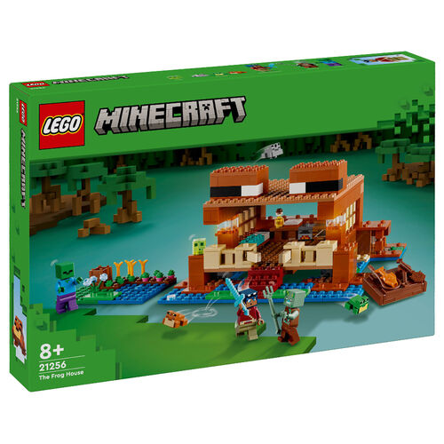 LEGO MINECRAFT - LA CASA-RANA