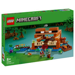 LEGO MINECRAFT - LA CASA-RANA
