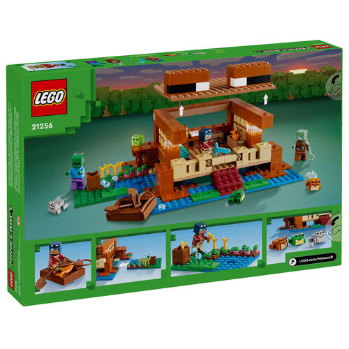 LEGO MINECRAFT - LA CASA-RANA