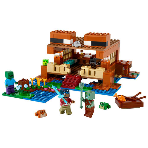 LEGO MINECRAFT - LA CASA-RANA