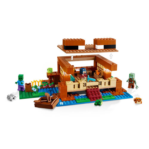 LEGO MINECRAFT - LA CASA-RANA