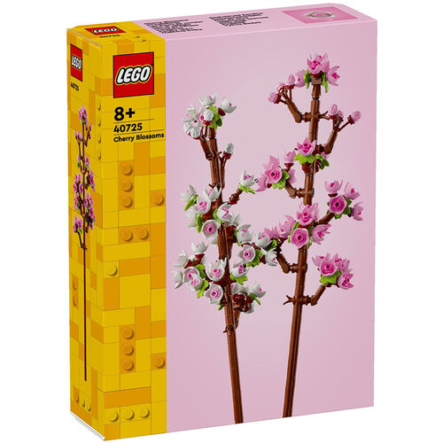 LEGO FLORES Y PLANTAS - FLORES DE CEREZO