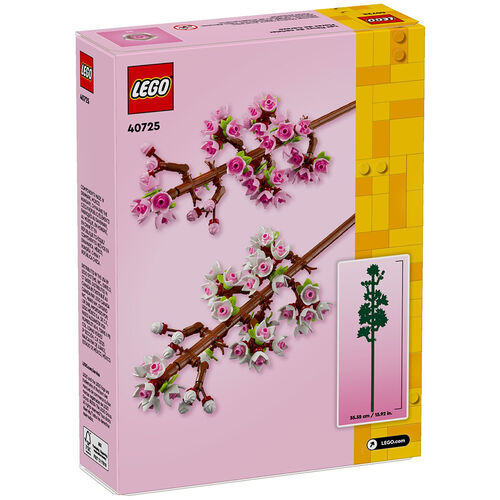 LEGO FLORES Y PLANTAS - FLORES DE CEREZO