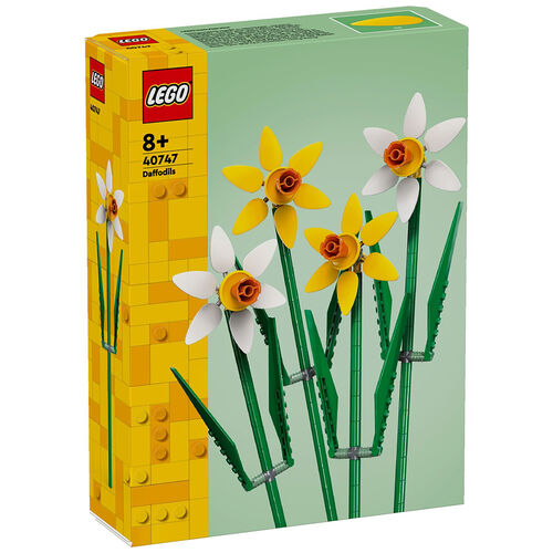 LEGO FLORES Y PLANTAS - NARCISOS