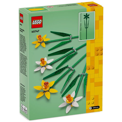 LEGO FLORES Y PLANTAS - NARCISOS