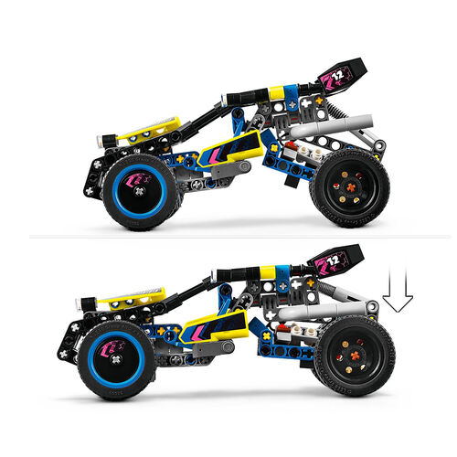 LEGO TECHNIC - BUGGY DE CARRERAS TODOTERRENO