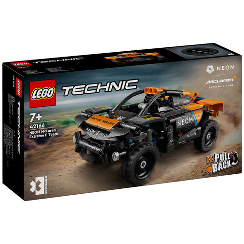 LEGO TECHNIC - NEOM MCLAREN EXTREM E RACE CAR