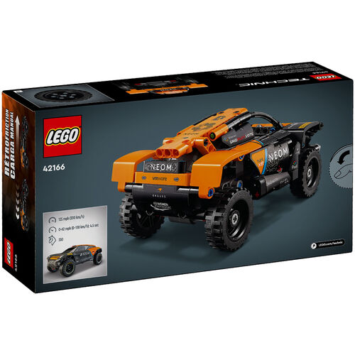 LEGO TECHNIC - NEOM MCLAREN EXTREM E RACE CAR