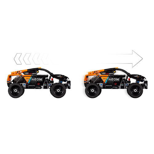 LEGO TECHNIC - NEOM MCLAREN EXTREM E RACE CAR