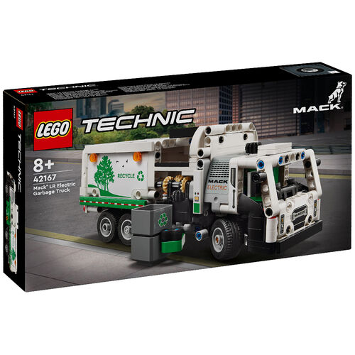 LEGO TECHNIC - CAMIN DE RESIDUOS MACK LR ELECTRIC