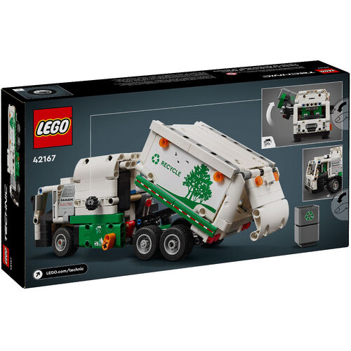 LEGO TECHNIC - CAMIN DE RESIDUOS MACK LR ELECTRIC