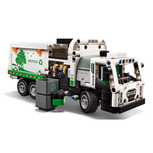 LEGO TECHNIC - CAMIN DE RESIDUOS MACK LR ELECTRIC