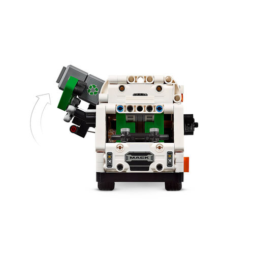 LEGO TECHNIC - CAMIN DE RESIDUOS MACK LR ELECTRIC