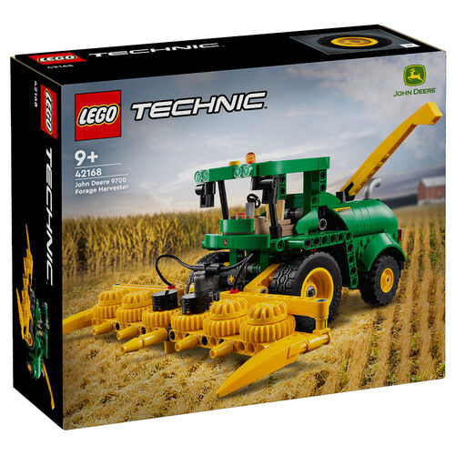 LEGO TECHNIC - JOHN DEERE 9700 FORAGE HARVESTER