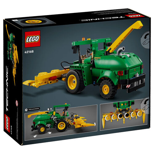 LEGO TECHNIC - JOHN DEERE 9700 FORAGE HARVESTER