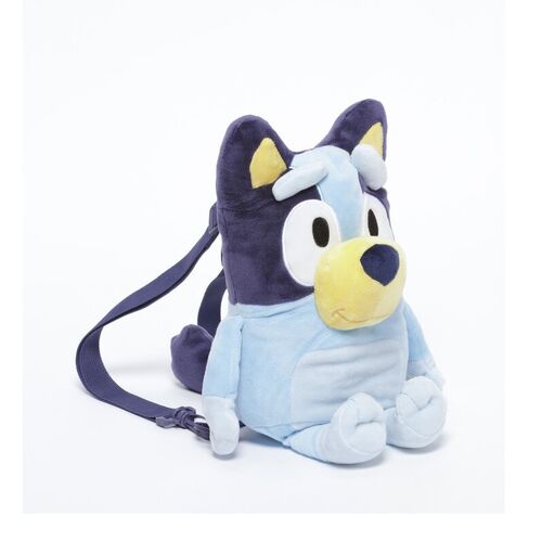 PELUCHE MOCHILA BLUEY DE 35 CM - BLUEY